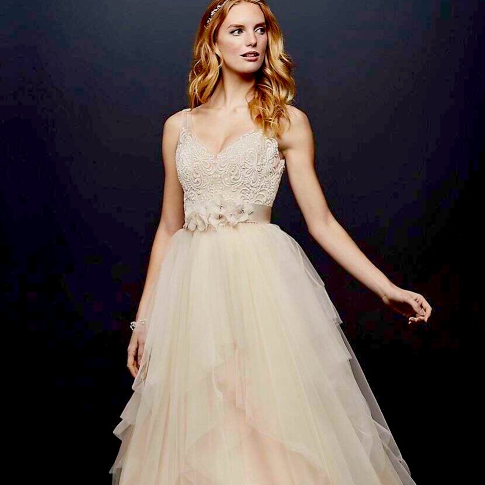 David’s Bridal Wedding Gown